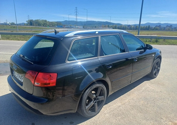 Audi A4 cena 14500 przebieg: 349300, rok produkcji 2007 z Żagań małe 191